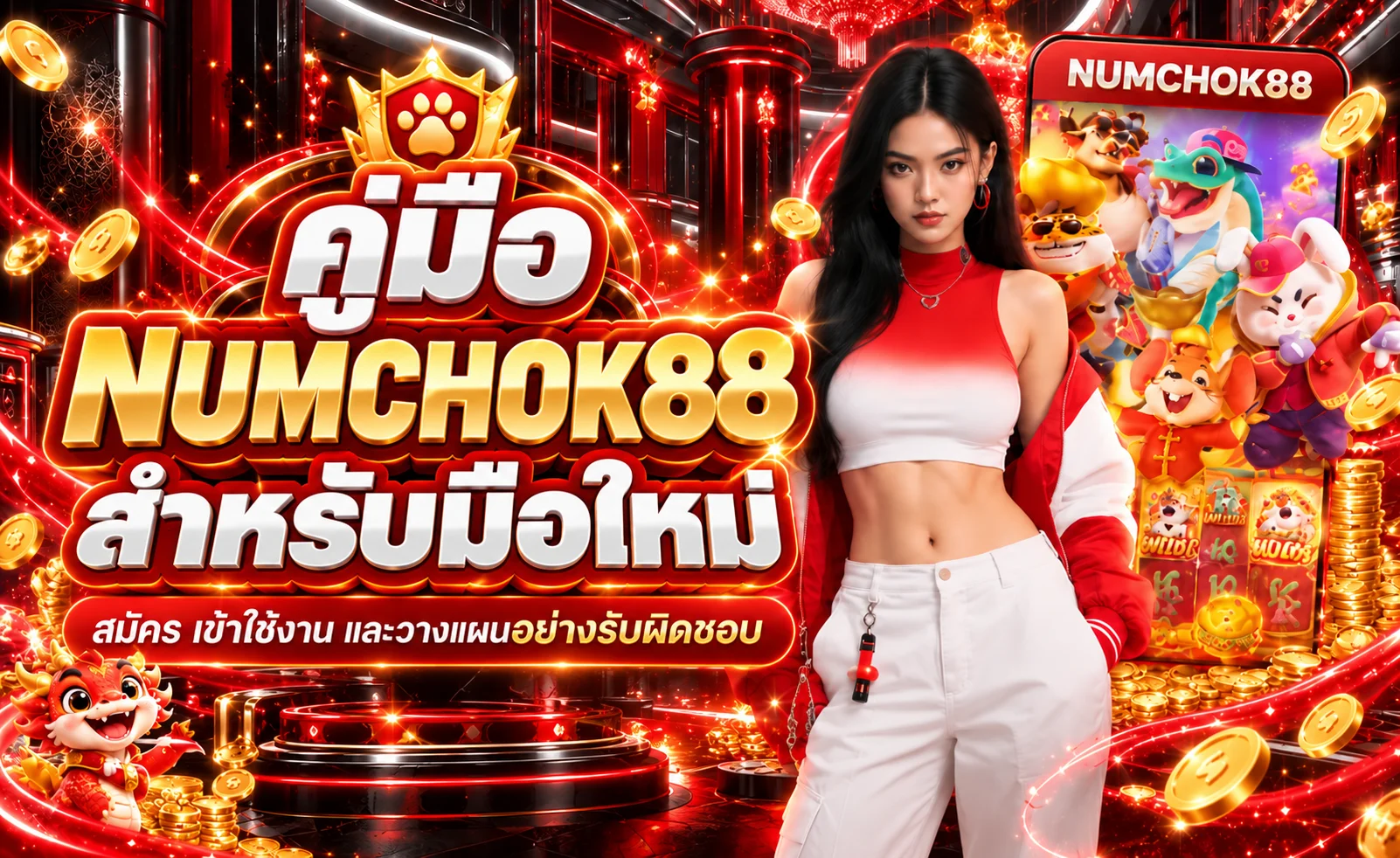 NUMCHOK88 คู่มือมือใหม่ สมัคร เข้าใช้งาน และคุมงบ